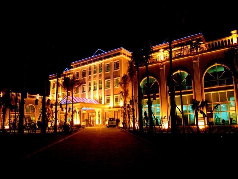 Hotel Tianfuyuan Hotspring Qionghai Exterior foto