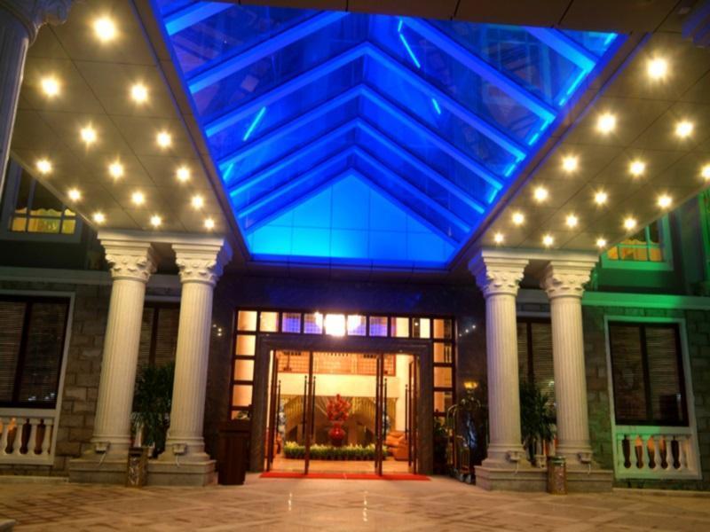 Hotel Tianfuyuan Hotspring Qionghai Exterior foto