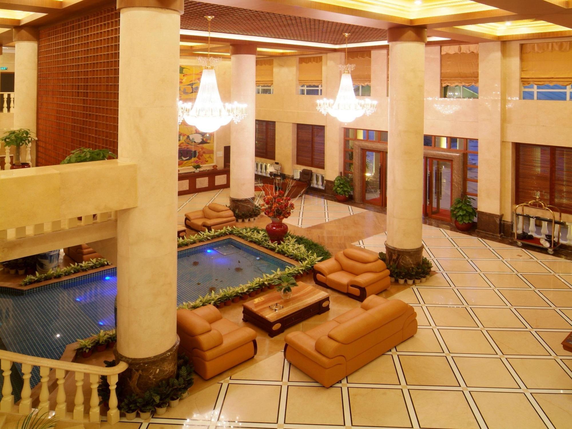 Hotel Tianfuyuan Hotspring Qionghai Exterior foto