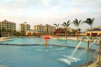 Hotel Tianfuyuan Hotspring Qionghai Exterior foto