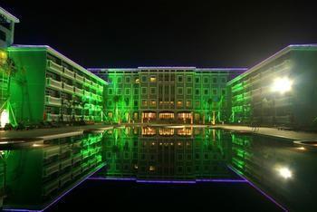Hotel Tianfuyuan Hotspring Qionghai Exterior foto